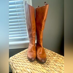 Sam Edelman Tall Brown Boots - Size 7